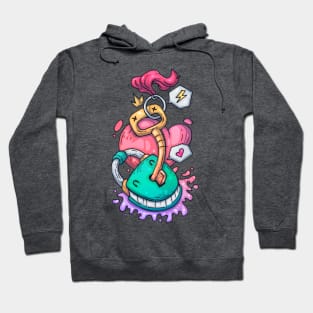 key lock creative illustration Hoodie